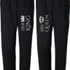 Her King & His Queen - Couple Matching Sweatpants