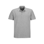 Plain Golf Shirt - Grey