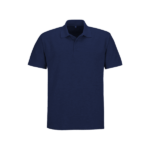 Plain Golf Shirt - Navy