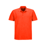 Plain Golf Shirt - Orange