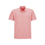 Plain Golf Shirt - Pink