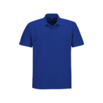 Plain Golf Shirt - Royal