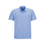 Plain Golf Shirt - Sky