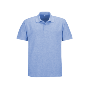 Plain Golf Shirt - Sky