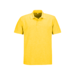 Plain Golf Shirt - Yellow