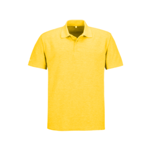 Plain Golf Shirt - Yellow