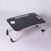 Folding Laptop Stand Holder Lazy Table Desk Foldable Computer Desk for Bed Sofa Tea Serving Table