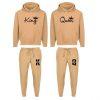King and Queen Matching Tracksuits