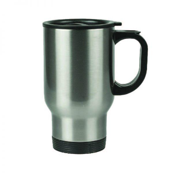 Silver Travel Mug